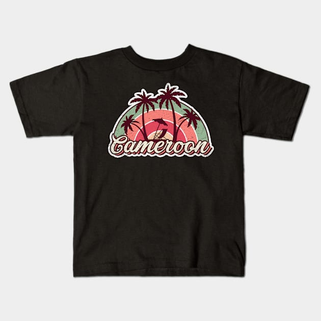 Cameroon summer trip Kids T-Shirt by SerenityByAlex